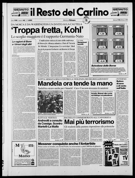 Il Resto del Carlino : giornale dell'Emilia